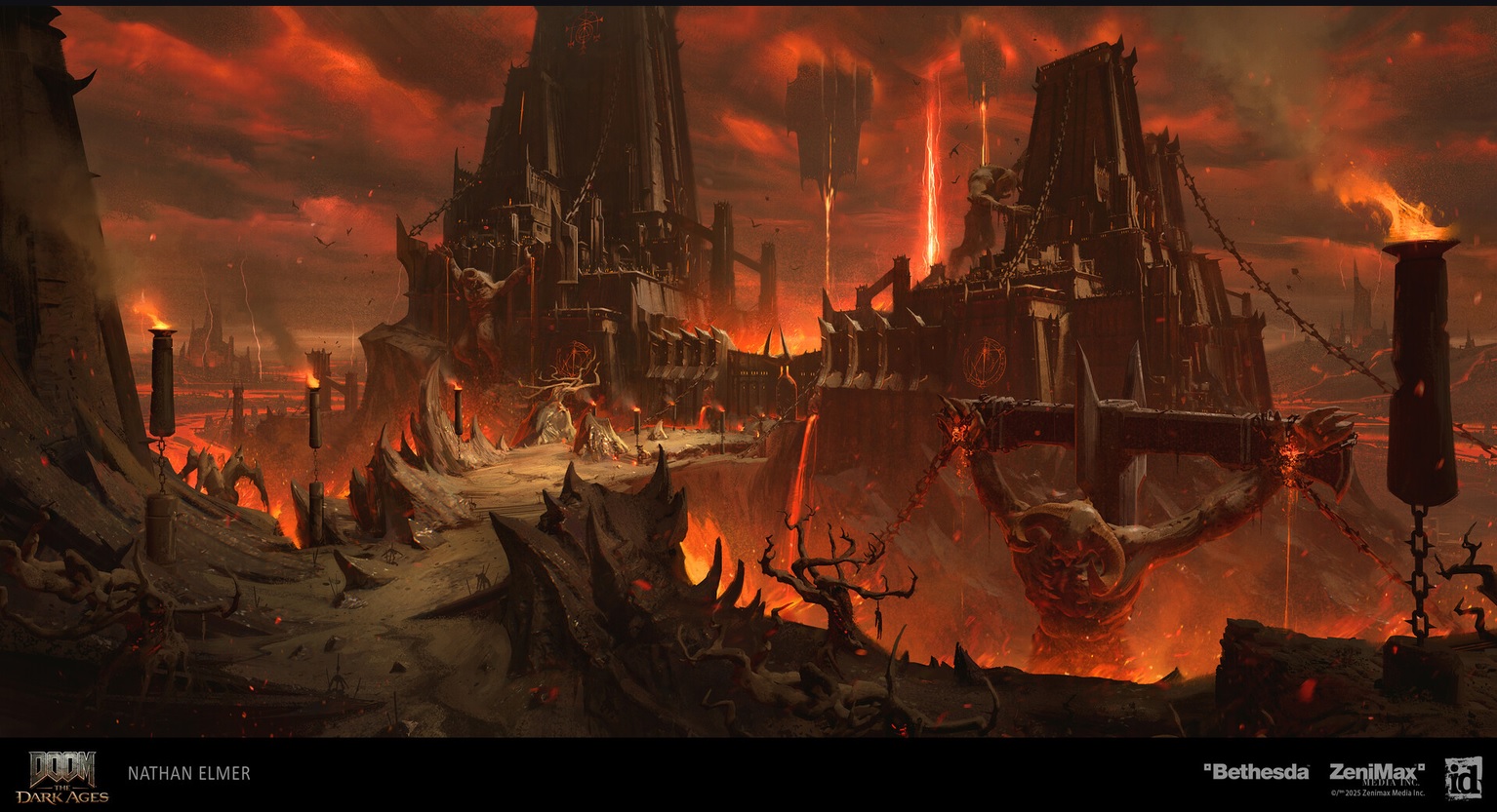 Nathan Elmer İle Özel Röportaj: id Software ve DOOM The Dark Ages ve Dahası Üzerine...