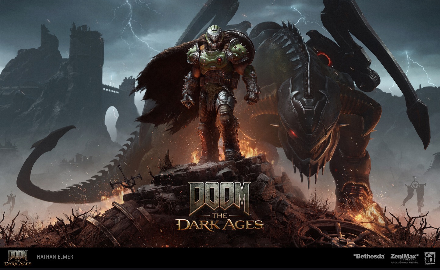 Nathan Elmer İle Özel Röportaj: id Software ve DOOM The Dark Ages ve Dahası Üzerine...