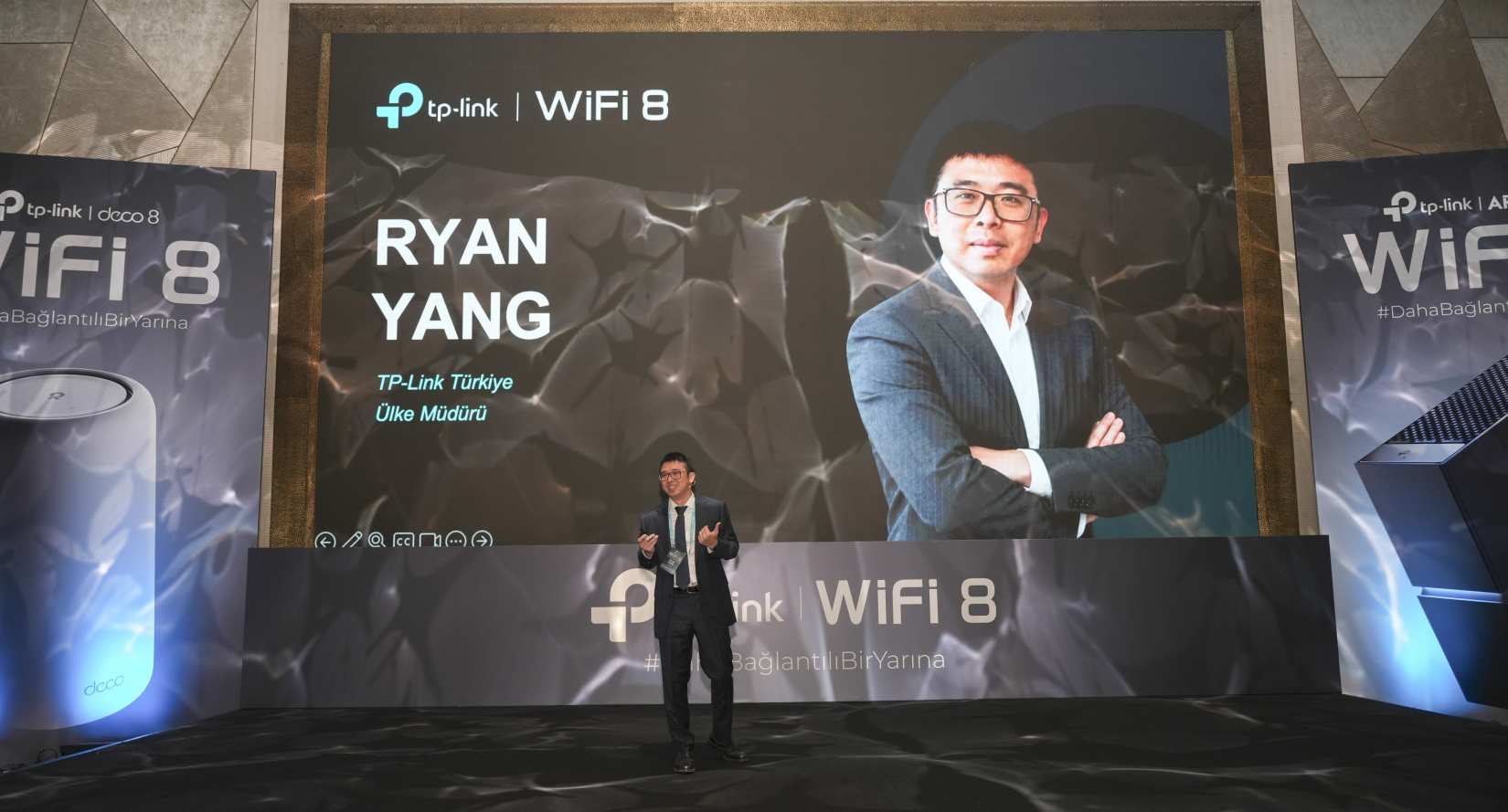 TP-Link Türkiye Ülke Müdürü Ryan Yang
