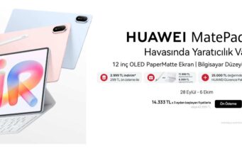 HUAWEI MatePad Air ve FreeBuds Neo Türkiye’de: Mobil Çalışma ve Ses Deneyiminde Yeni Dönem