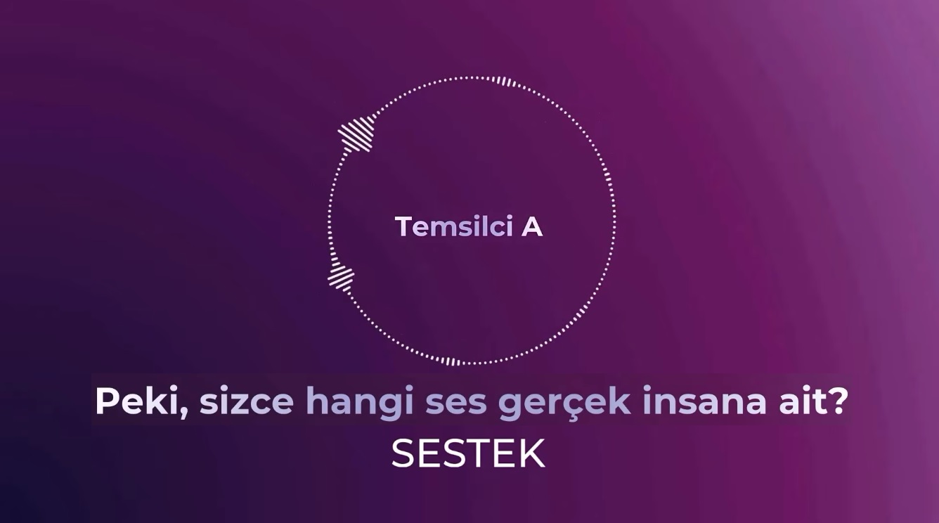 SESTEK Agentic AI ile İnsan Doğallığında Ses Deneyimi