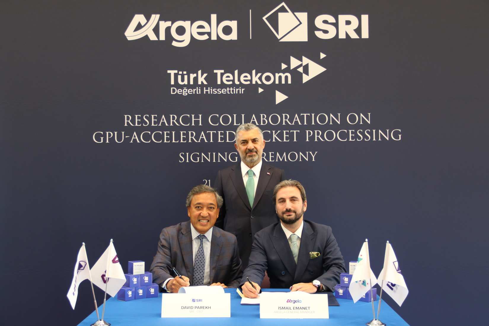 Argela SRI iş birliği