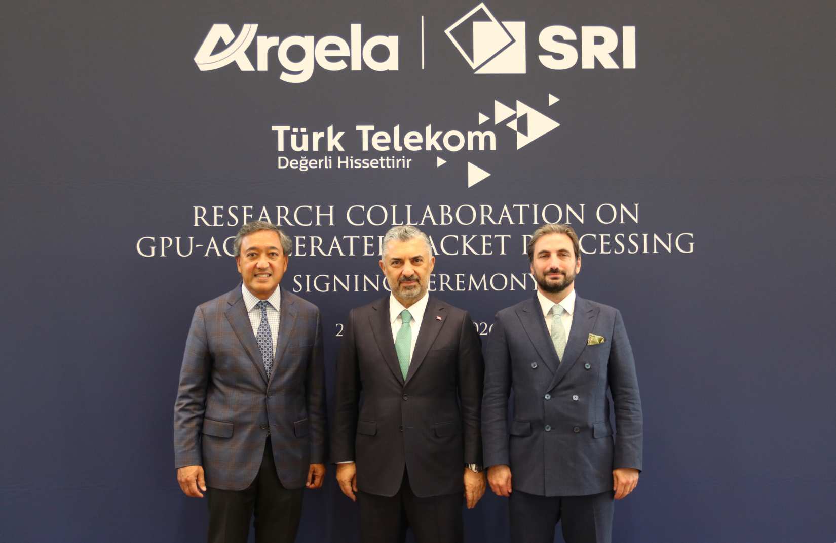 Türk Telekom Argela - SRI Argela SRI iş birliği