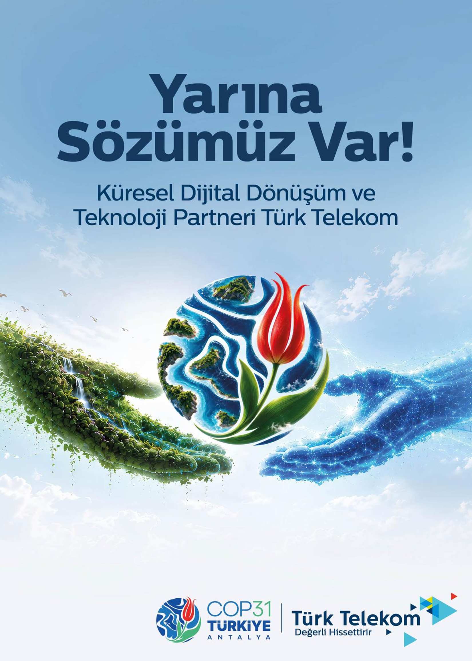Türk Telekom sürdürülebilirlik