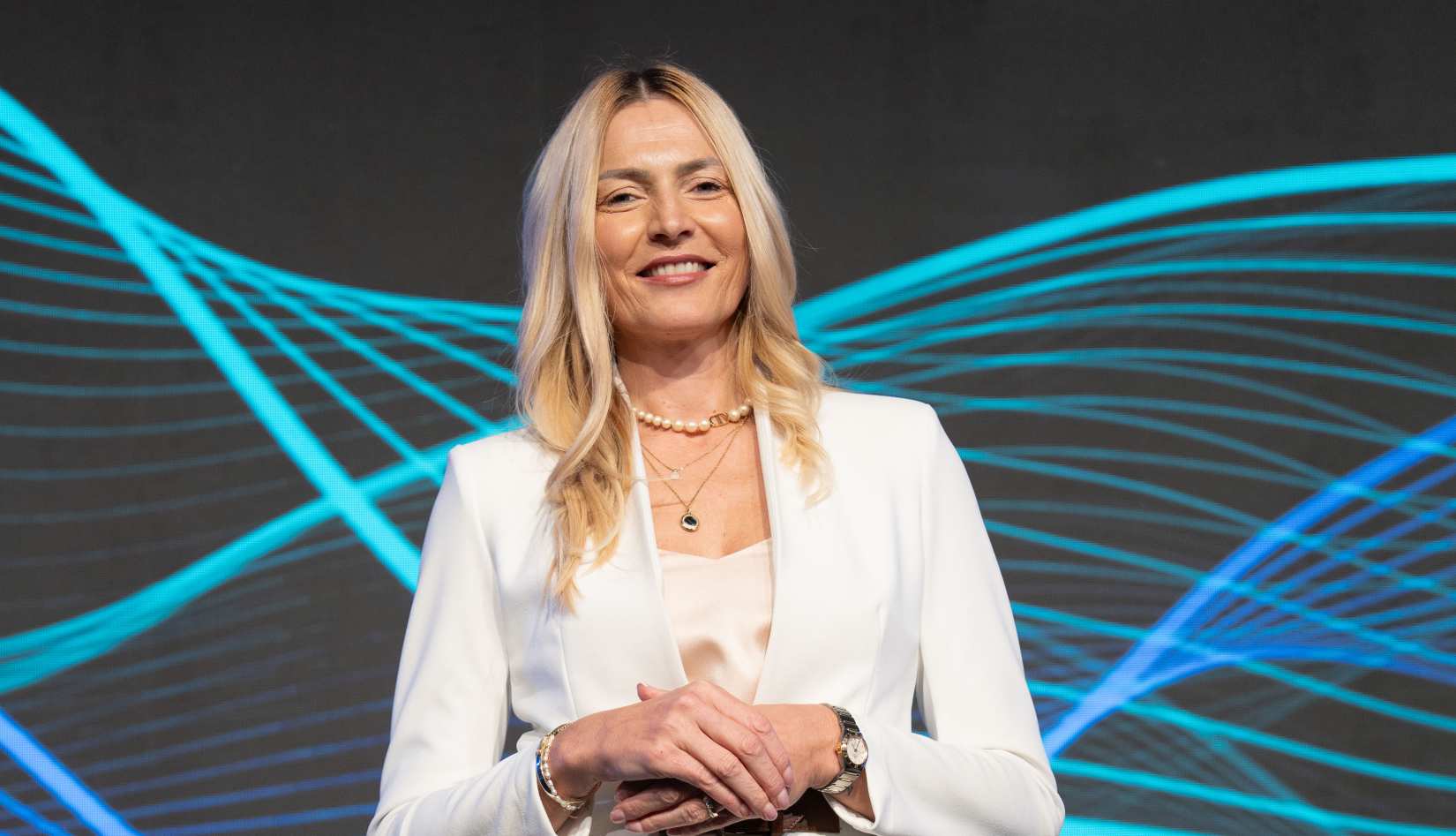 Hisense Avrupa Pazarlama Direktörü ve Hisense Avrupa Yönetim Komitesi Üyesi Alenka Potočnik Anžič