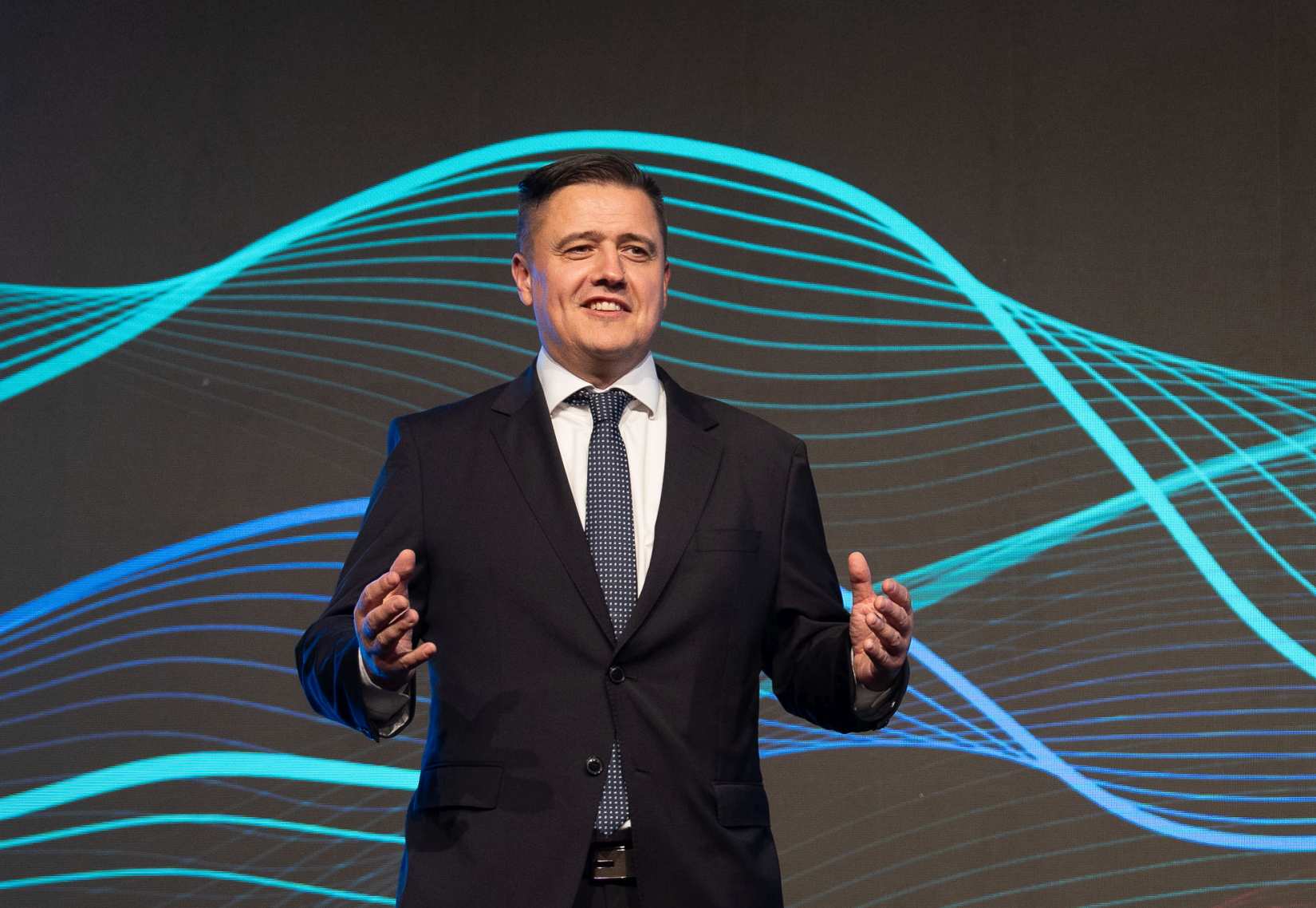 Hisense Doğu Avrupa Satış Direktörü ve Türkiye Genel Müdürü Boštjan Vodeb