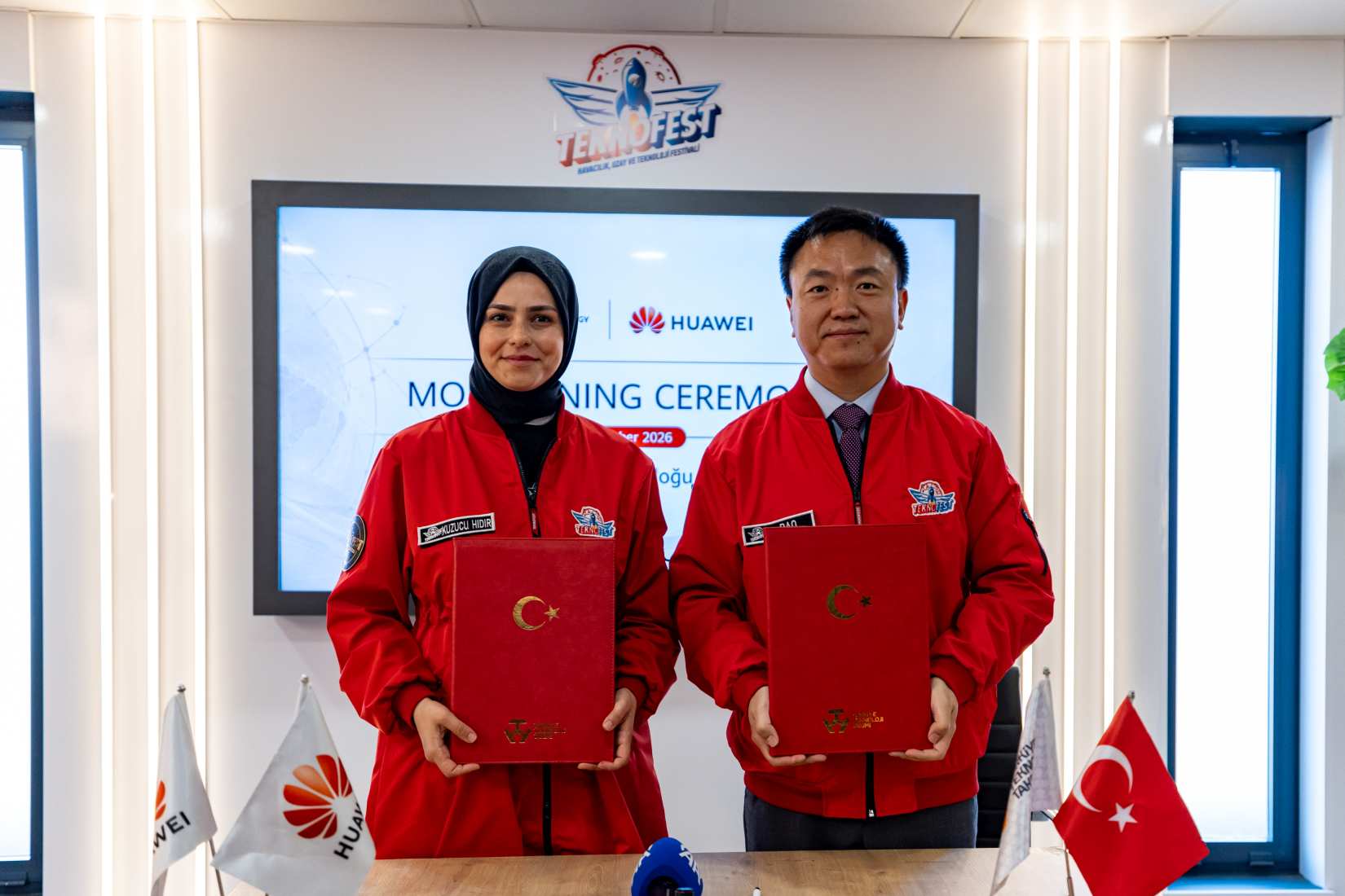 Huawei Türkiye T3 Vakfı yapay zekâ iş birliği