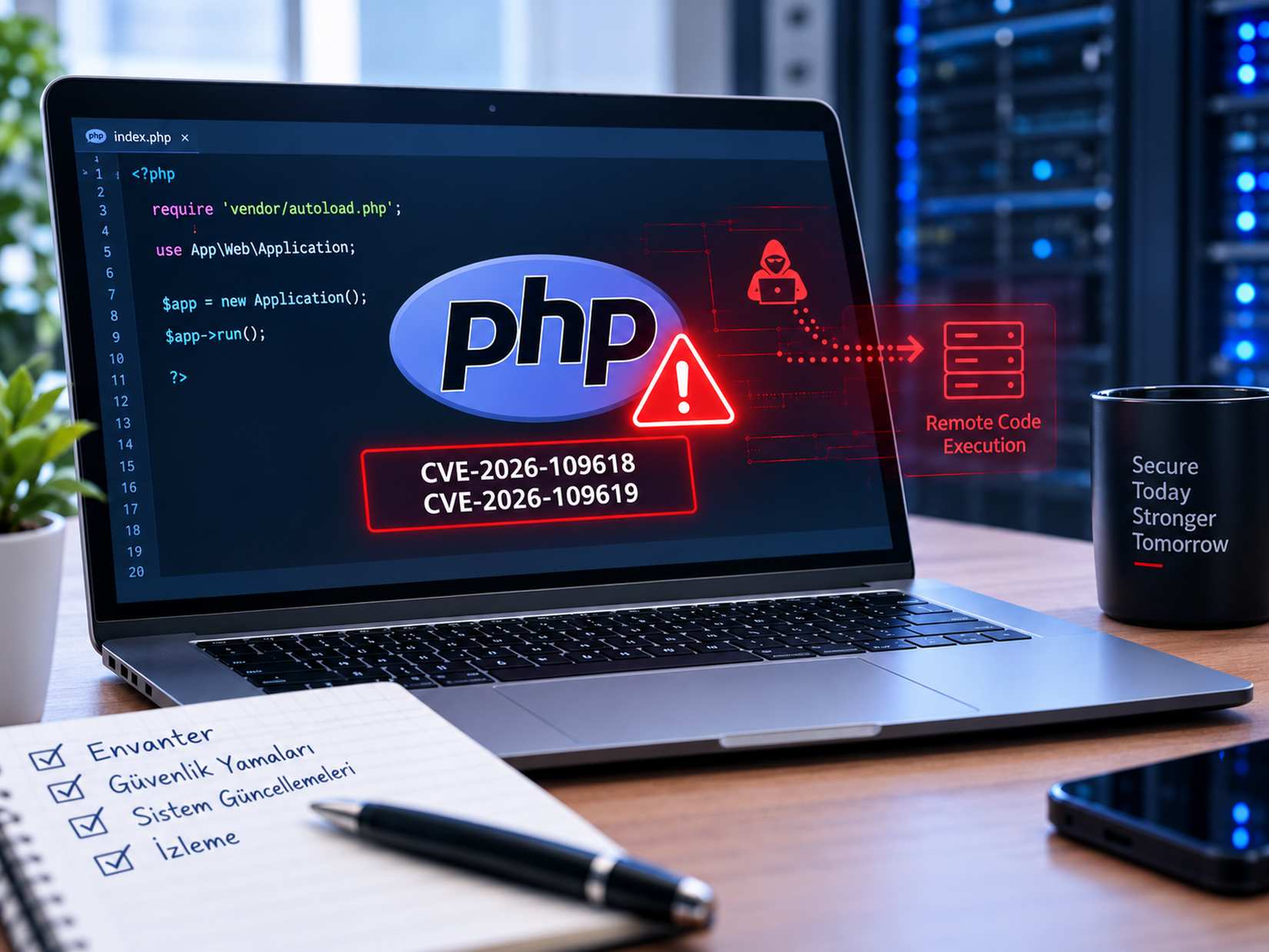 PHP Güvenlik Açığı Uyarısı