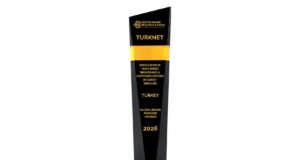 Turknet’e Global Brand Frontier Awards 2026’dan Yüksek Hızlı İnternet ve Müşteri Deneyimi Ödülü