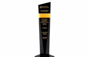 Turknet’e Global Brand Frontier Awards 2026’dan Yüksek Hızlı İnternet ve Müşteri Deneyimi Ödülü