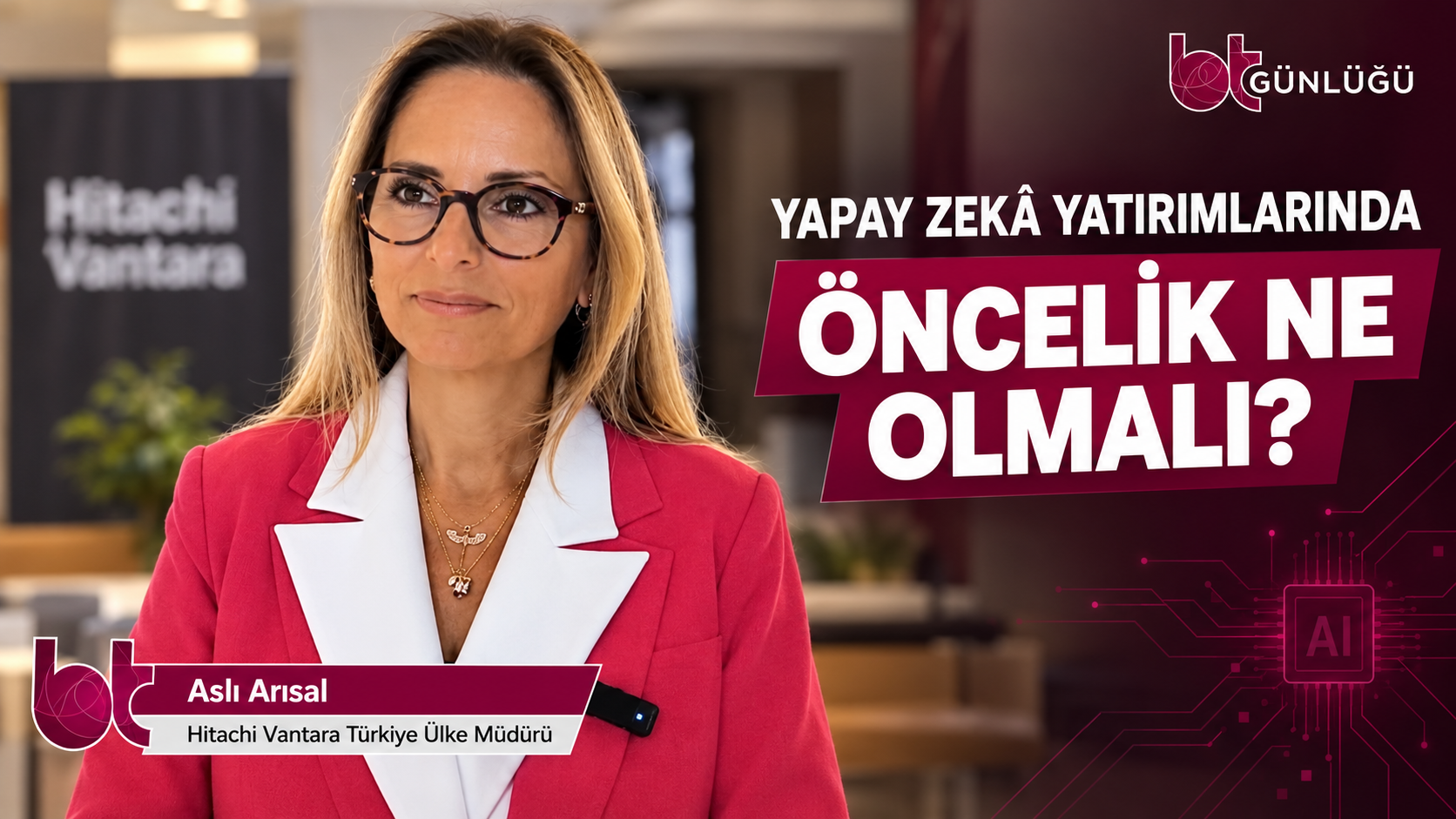Yapay Zekâ Yatırımlarında Öncelik